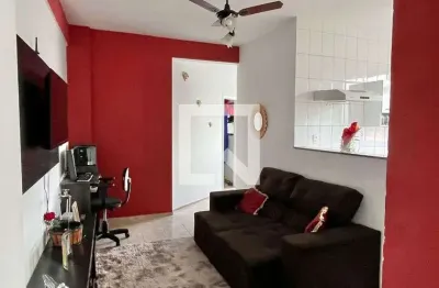 Apartamento para Aluguel - Bom Retiro, 2 Quartos,  70 m² - Santos