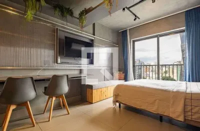Kitnet / Stúdio para Aluguel - Pinheiros, 1 Quarto,  27 m² - São Paulo