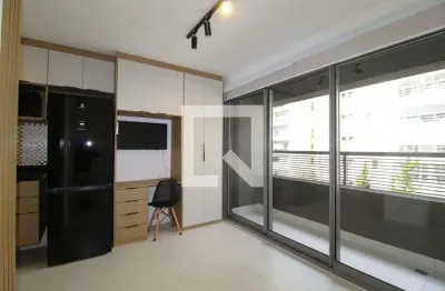 Kitnet / Stúdio para Aluguel - Itaim Bibi, 1 Quarto,  22 m² - São Paulo