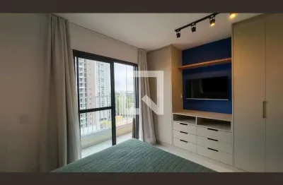 Kitnet / Stúdio para Aluguel - Santo Amaro , 1 Quarto,  25 m² - São Paulo