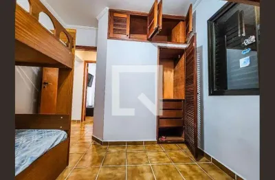 Apartamento para Aluguel - Guilhermina, 2 Quartos,  89 m² - Praia Grande