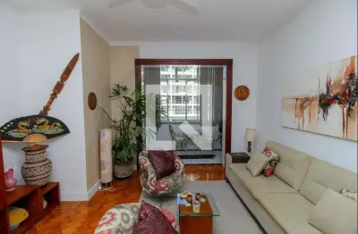 Apartamento para Aluguel - Laranjeiras, 3 Quartos,  113 m² - Rio de Janeiro
