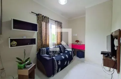 Casa / Sobrado em Condomínio para Aluguel - Vila Caiçara, 2 Quartos,  50 m² - Praia Grande