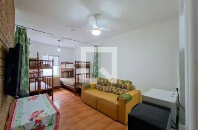 Kitnet / Stúdio para Aluguel - Boqueirão, 1 Quarto,  30 m² - Praia Grande