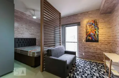 Kitnet / Stúdio para Aluguel - Liberdade, 1 Quarto,  28 m² - São Paulo