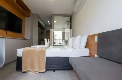 Kitnet / Stúdio para Aluguel - Tatuapé, 1 Quarto,  21 m² - São Paulo