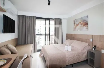 Kitnet / Stúdio para Aluguel - Vila Olímpia, 1 Quarto,  32 m² - São Paulo