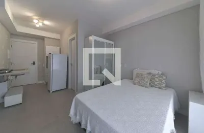 Kitnet / Stúdio para Aluguel - Brooklin, 1 Quarto,  27 m² - São Paulo