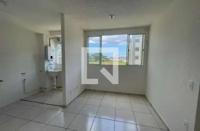 Apartamento para Aluguel - Vila São Luiz, 2 Quartos,  42 m² - Duque de Caxias