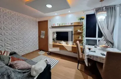Apartamento para Aluguel - Figueira, 2 Quartos,  50 m² - Duque de Caxias