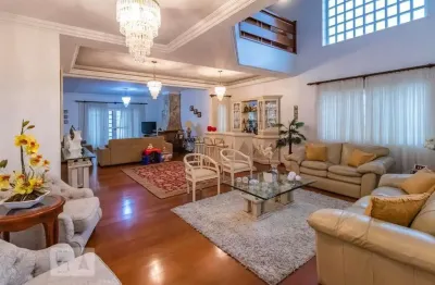 Casa / Sobrado em Condomínio para Aluguel - Alphaville, 4 Quartos,  600 m² - Santana de Parnaíba