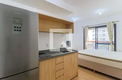 Kitnet / Stúdio para Aluguel - Brooklin, 1 Quarto,  25 m² - São Paulo