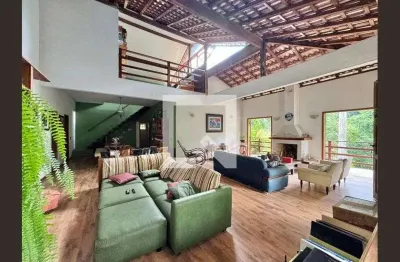 Casa / Sobrado em Condomínio para Aluguel - Vargem Pequena, 5 Quartos,  5400 m² - Rio de Janeiro