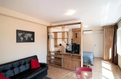 Kitnet / Stúdio para Aluguel - Brooklin, 1 Quarto,  42 m² - São Paulo