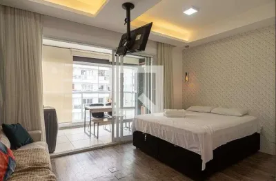 Kitnet / Stúdio para Aluguel - Consolação, 1 Quarto,  35 m² - São Paulo