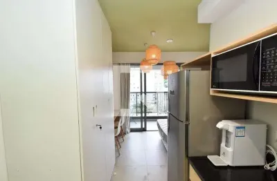 Kitnet / Stúdio para Aluguel - Vila Madalena, 1 Quarto,  25 m² - São Paulo