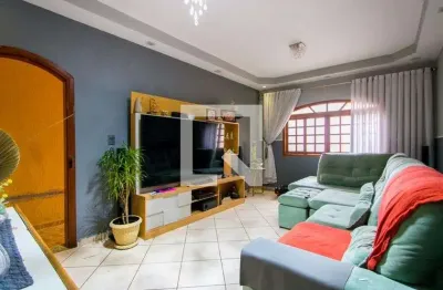 Casa para Aluguel - Jardim Milena, 3 Quartos,  550 m² - Santo André