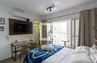 Kitnet / Stúdio para Aluguel - Brooklin, 1 Quarto,  25 m² - São Paulo