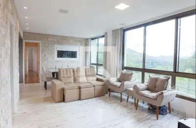 Apartamento para Aluguel - Vale dos Cristais , 3 Quartos,  217 m² - Nova Lima