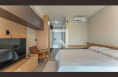 Kitnet / Stúdio para Aluguel - Brooklin, 1 Quarto,  30 m² - São Paulo