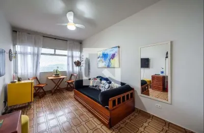 Apartamento para Aluguel - José Menino, 1 Quarto,  33 m² - Santos