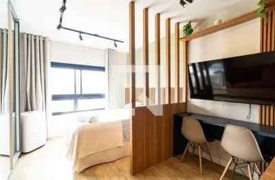 Kitnet / Stúdio para Aluguel - Consolação, 1 Quarto,  24 m² - São Paulo