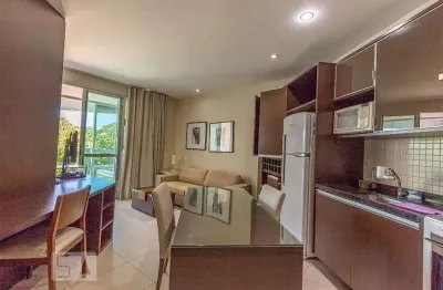 Kitnet / Stúdio para Aluguel - Caminho das Árvores, 1 Quarto,  45 m² - Salvador