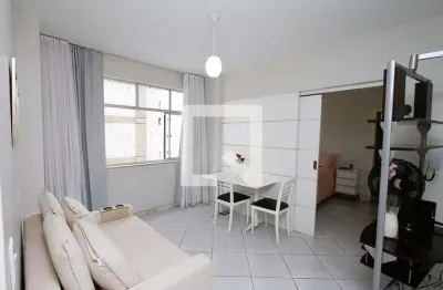 Kitnet / Stúdio para Aluguel - Lourdes, 1 Quarto,  58 m² - Belo Horizonte