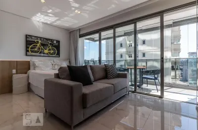 Apartamento para Aluguel - Pinheiros, 1 Quarto,  42 m² - São Paulo