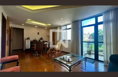 Apartamento para Aluguel - Caiçaras, 4 Quartos,  120 m² - Belo Horizonte