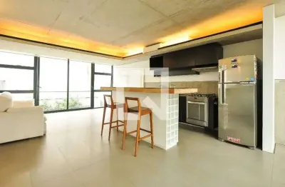 Cobertura para Aluguel - Pinheiros, 1 Quarto,  115 m² - São Paulo