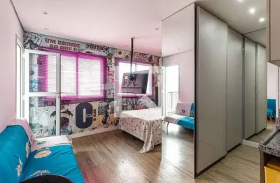 Kitnet / Stúdio para Aluguel - Centro, 1 Quarto,  27 m² - São Paulo