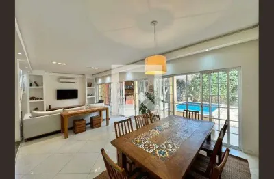 Casa / Sobrado em Condomínio para Aluguel - Vargem Pequena, 5 Quartos,  560 m² - Rio de Janeiro