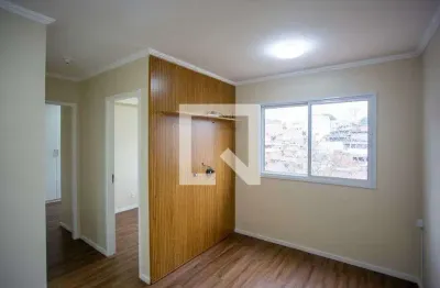 Apartamento para Aluguel - Campanário, 2 Quartos,  40 m² - Diadema