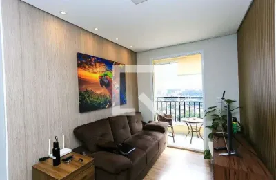 Apartamento para Aluguel - Jardim Henriqueta, 2 Quartos,  44 m² - Taboão da Serra