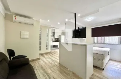 Kitnet / Stúdio para Aluguel - Jabaquara, 1 Quarto,  34 m² - São Paulo