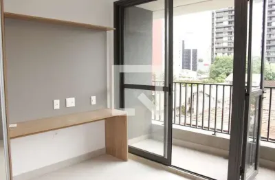 Kitnet / Stúdio para Aluguel - Higienópolis, 1 Quarto,  22 m² - São Paulo
