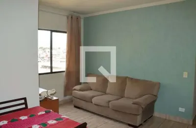 Apartamento para Aluguel - Jardim Santa Tereza, 2 Quartos,  48 m² - Embu das Artes