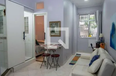 Apartamento para Aluguel - Leme, 1 Quarto,  40 m² - Rio de Janeiro