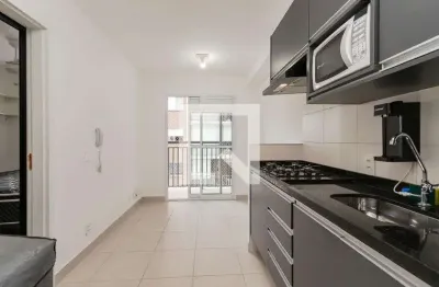 Apartamento para Aluguel - Chácara Santo Antonio, 1 Quarto,  28 m² - São Paulo