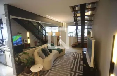 Cobertura para Aluguel - Cinquentenário, 2 Quartos,  120 m² - Belo Horizonte