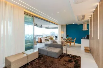 Apartamento para Aluguel - Brooklin, 3 Quartos,  167 m² - São Paulo