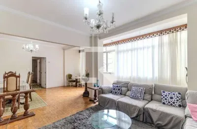 Apartamento para Aluguel - Santa Cecília, 3 Quartos,  189 m² - São Paulo