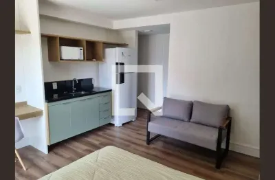 Apartamento com 1 quarto para alugar na Avenida dos Carinás, Moema, São Paulo