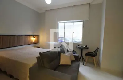 Kitnet / Stúdio para Aluguel - Santa Cecília, 1 Quarto,  28 m² - São Paulo
