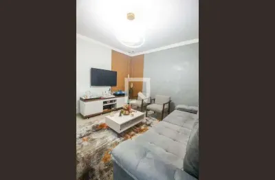 Casa para Aluguel - Jardim Monte Alegre, 2 Quartos,  90 m² - Taboão da Serra