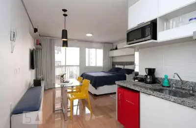 Kitnet / Stúdio para Aluguel - Centro, 1 Quarto,  32 m² - São Paulo