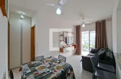 Apartamento para Aluguel - Vila Caiçara, 1 Quarto,  56 m² - Praia Grande