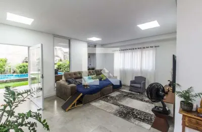 Casa / Sobrado em Condomínio para Aluguel - Alphaville, 4 Quartos,  385 m² - Santana de Parnaíba