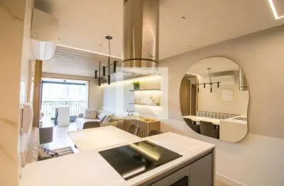 Apartamento para Aluguel - Brooklin, 2 Quartos,  64 m² - São Paulo